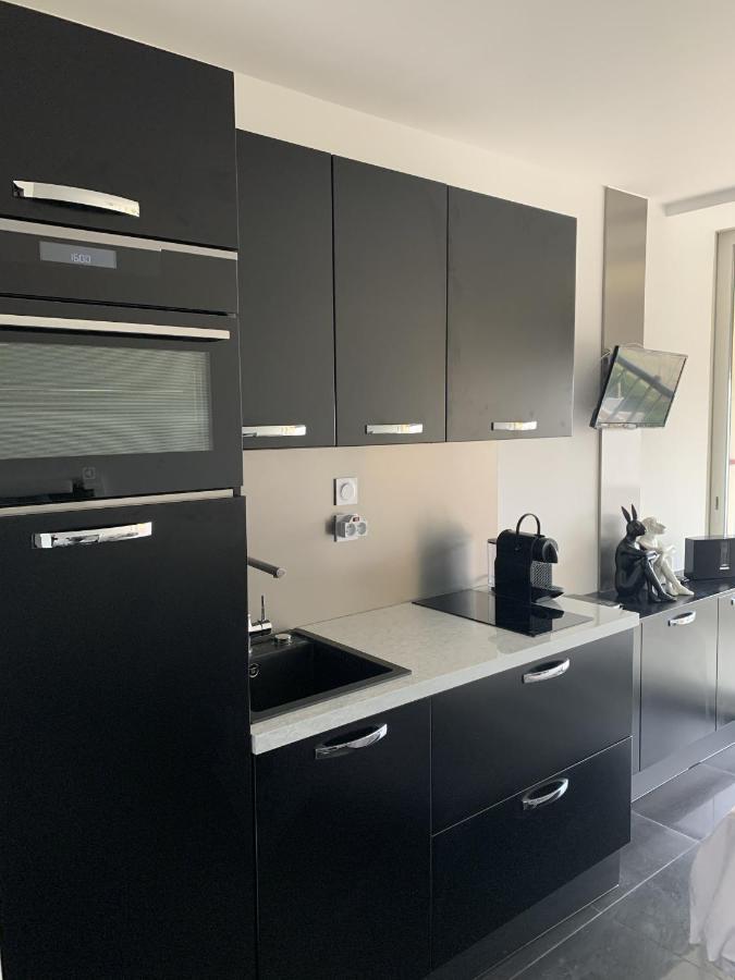 Bagatelle Naturiste Heliopolis Clim Ascenseur Vue Mer Parking Prive Agde Exterior foto