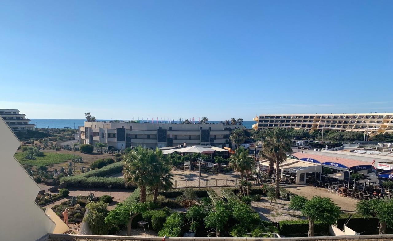 Bagatelle Naturiste Heliopolis Clim Ascenseur Vue Mer Parking Prive Agde Exterior foto