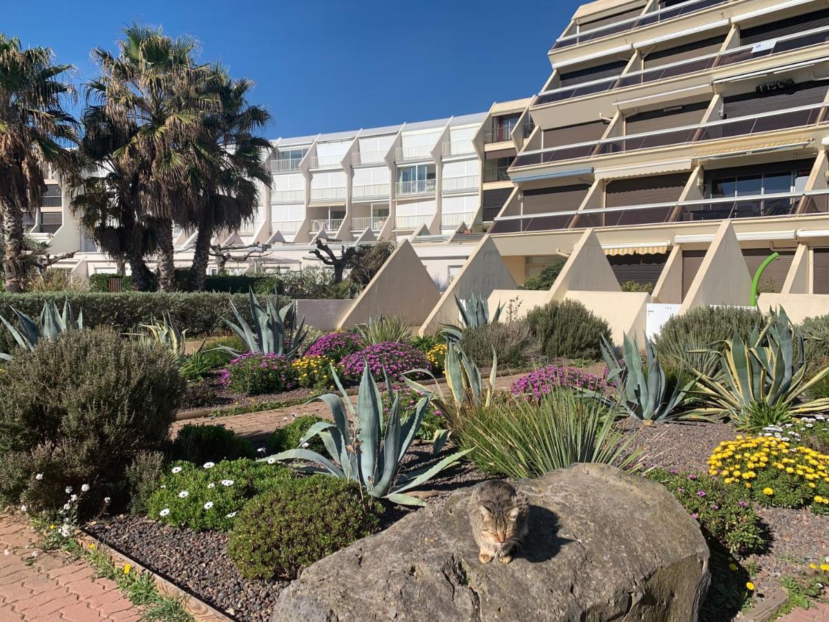 Bagatelle Naturiste Heliopolis Clim Ascenseur Vue Mer Parking Prive Agde Exterior foto